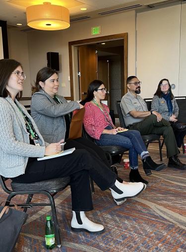 Panelists for AAG conference