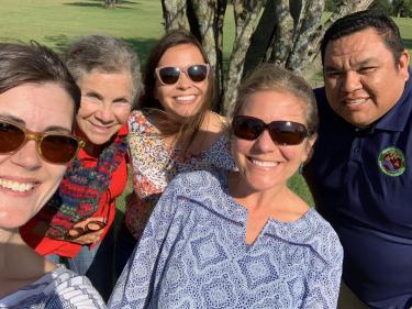 Participants from Indigenous Connections workshop