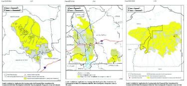 Map of Prospective Lands