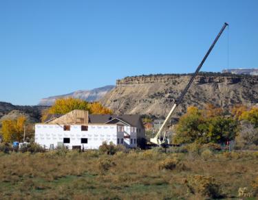 New Building in Rifle Colorado