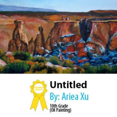 Oil Painting of Landscape