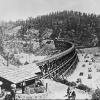 Transcontinental Railroad Banner