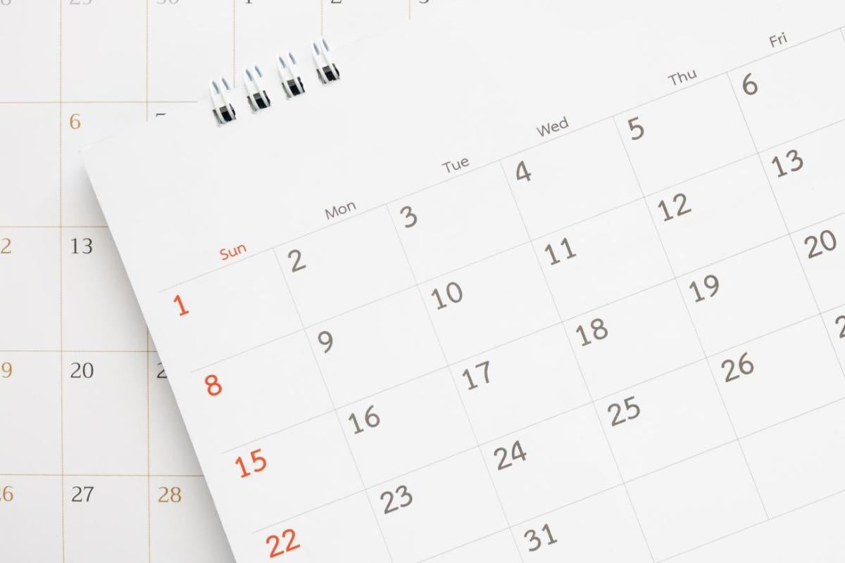 Image of Calendar