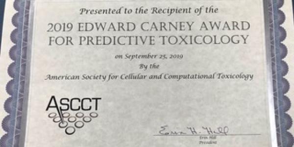 ascct award ignacio