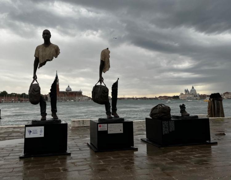 Bruno Catalano triptych