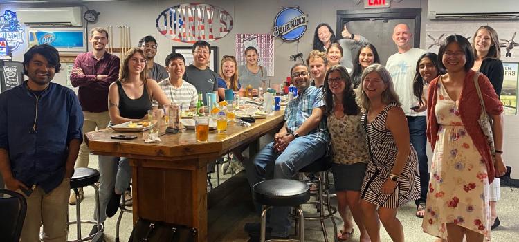 CU Boulder friends in Maryland