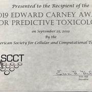 ascct award ignacio