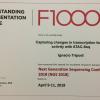 F1000 Award