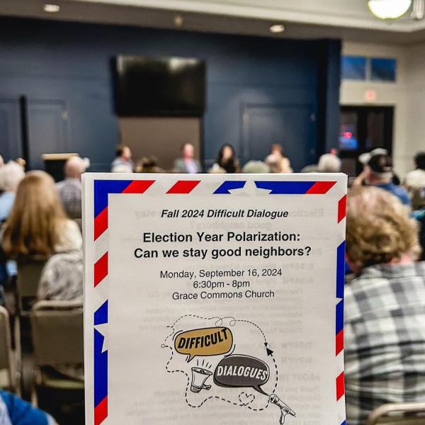 Election Year flyer
