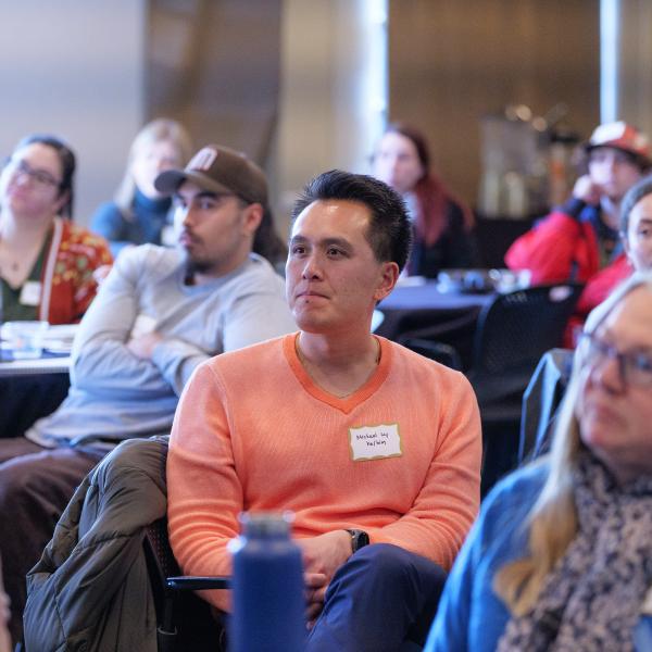 Audience from Cox event