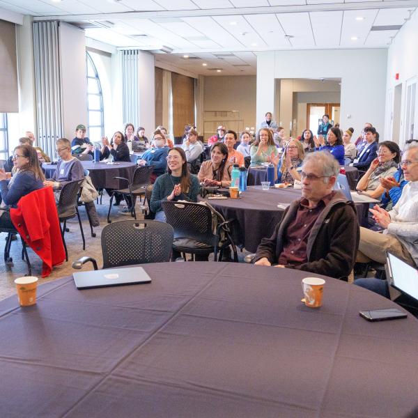 Audience from Cox event
