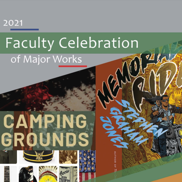 Cover of 2021 Faculty Magazine