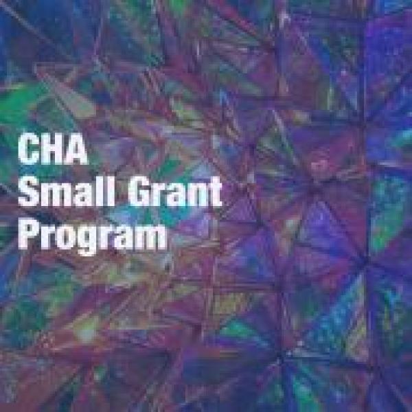 CHA Small Grant Graphic