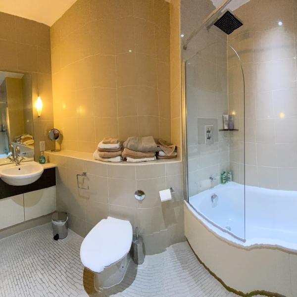 Bathroom with bathtub