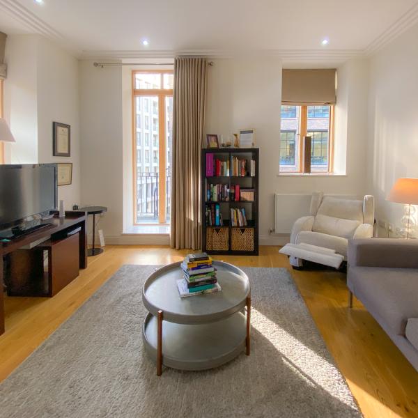 View of living room