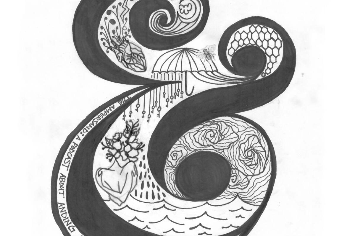 The Ampersand podcast logo
