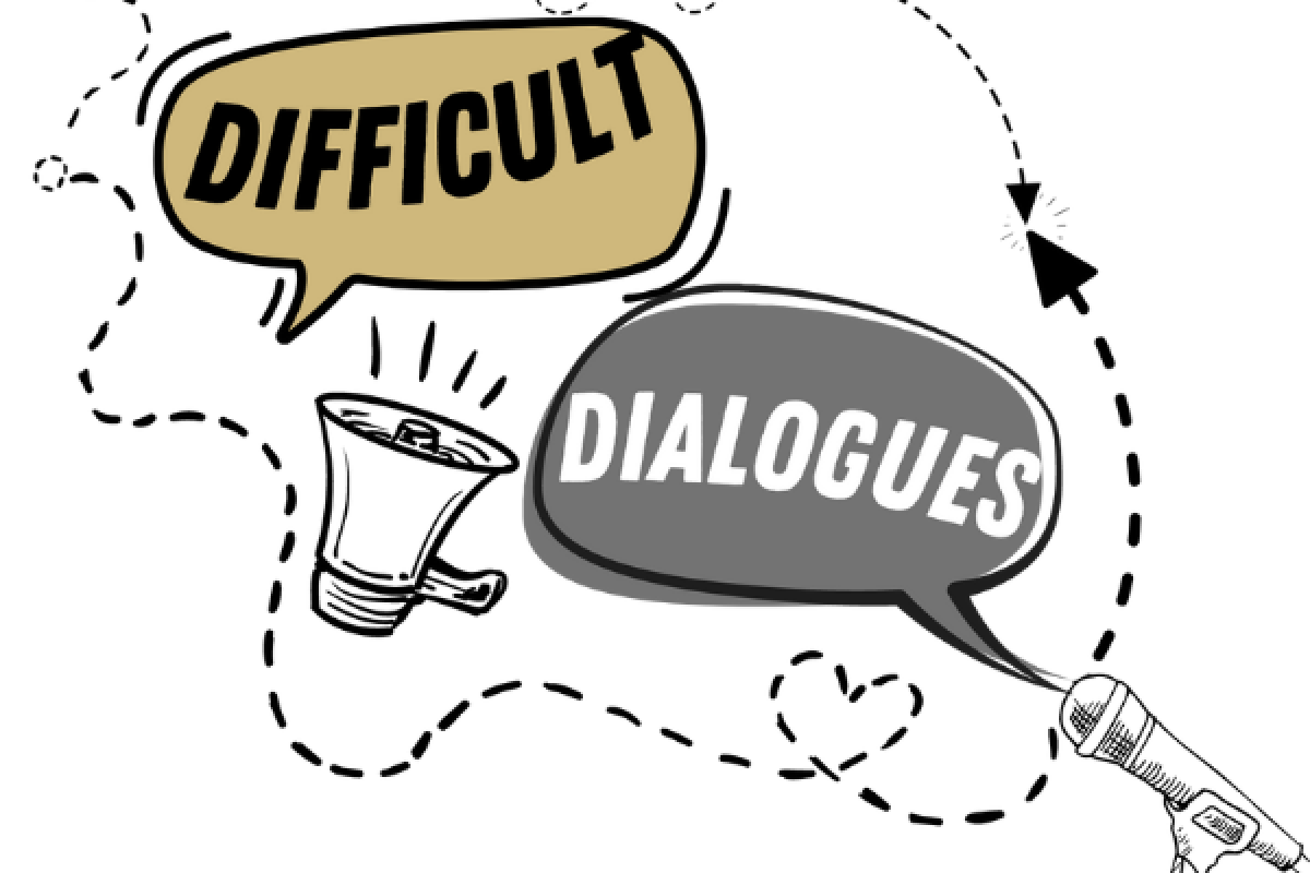 Difficult Dialogues logo