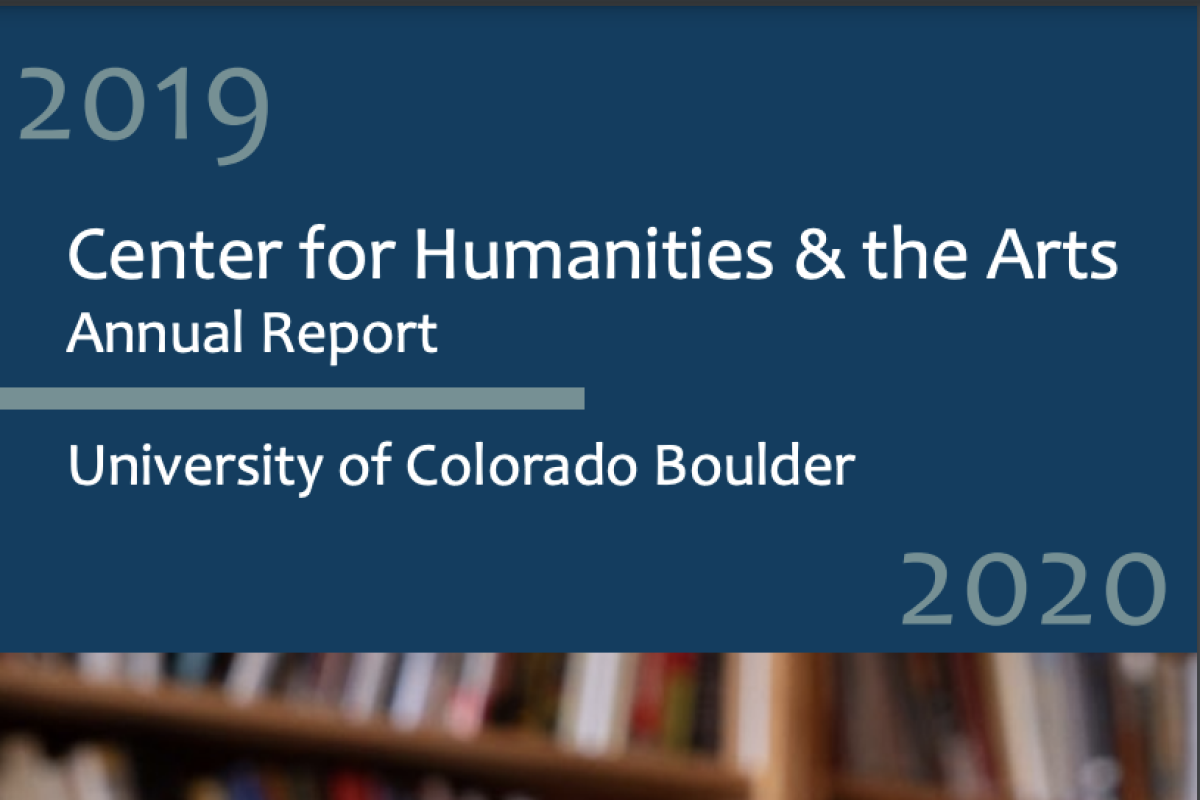 2019-2020 Annual Report Cover