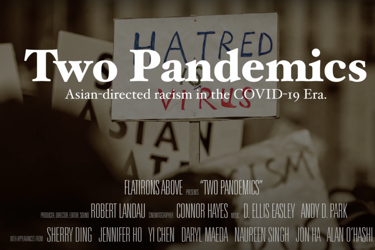 Two Pandemics Movie Trailer Poster