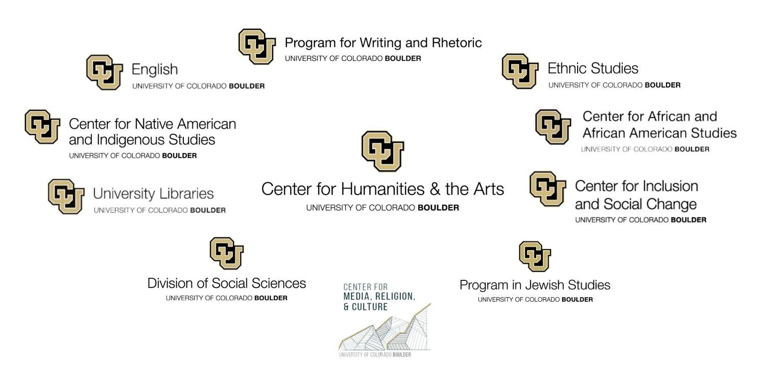 Various logos of co-sponsors for the CHA's Spring 2025 Book Club
