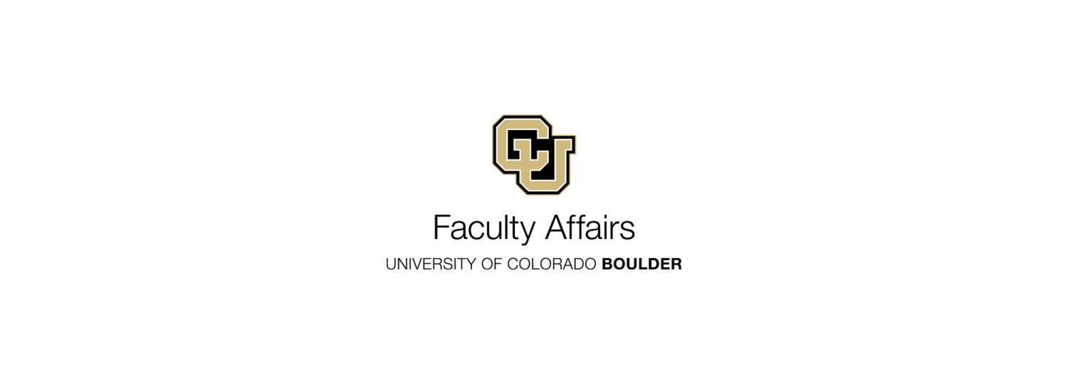 CU Faculty Affairs logo