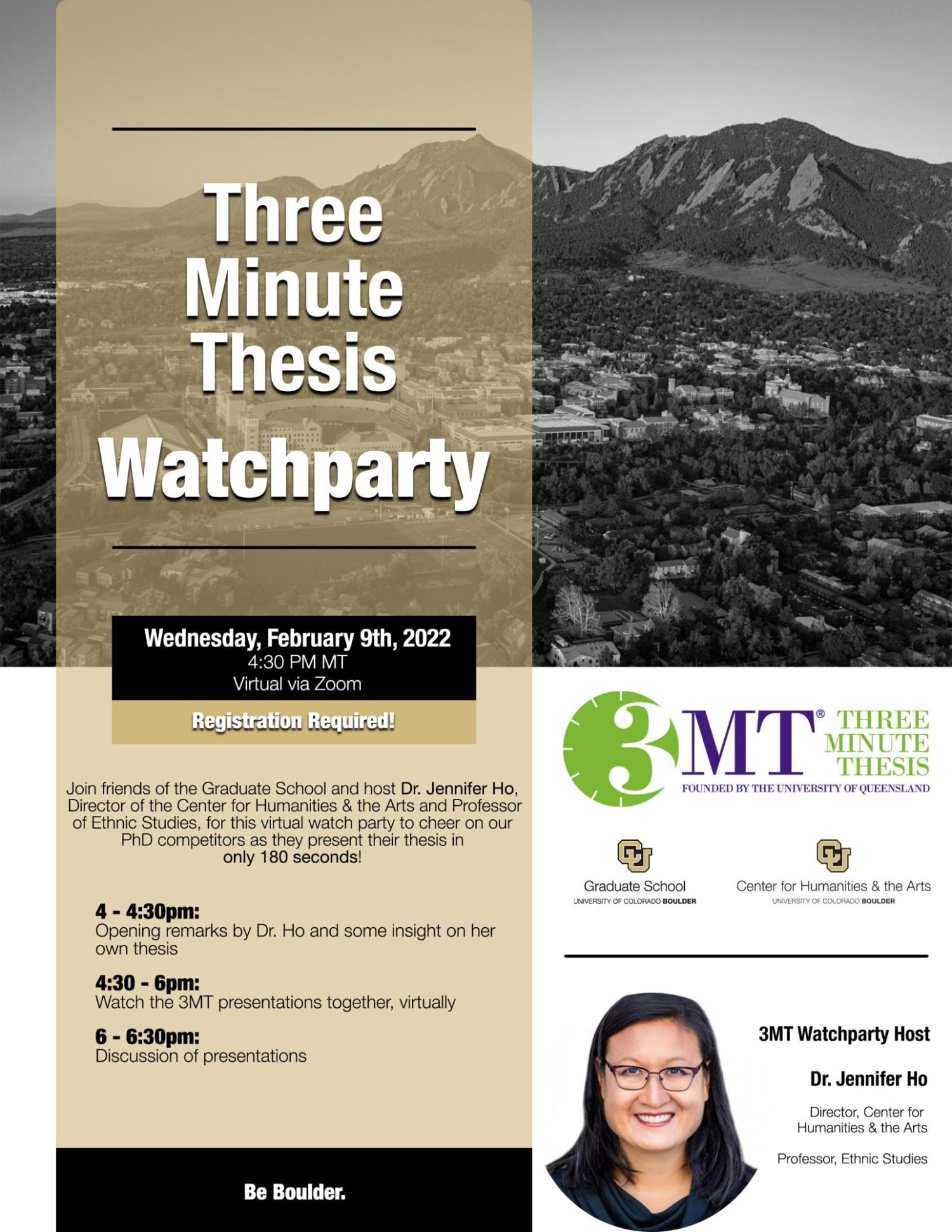 3MT Watchparty Flyer