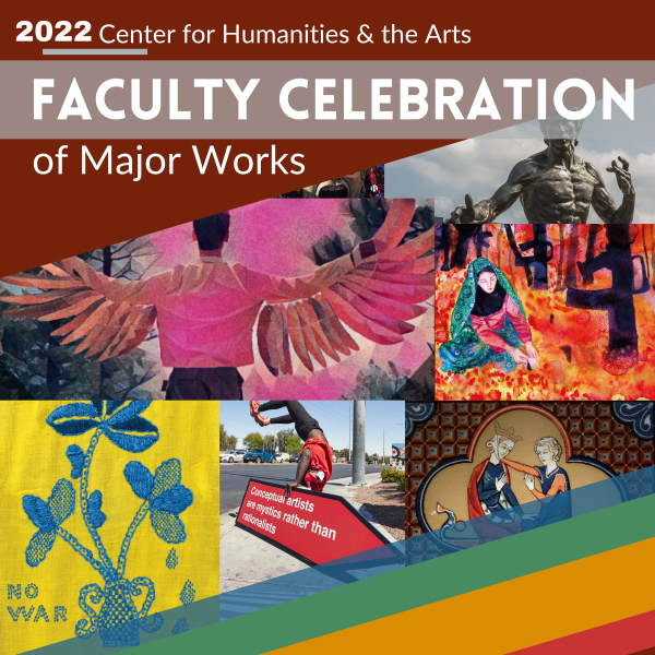 celebrates and uplifts faculty publications and major artistic works on campus with a yearly publication of the Faculty Celebration of Major Works Magazine. The magazine features major works (books, art exhibitions, films, musical compositions, and other major accomplishments) created by CU Boulder faculty working in arts and humanities