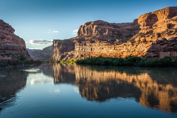 Colorado River Picture