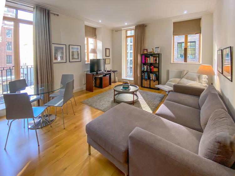 Living room view