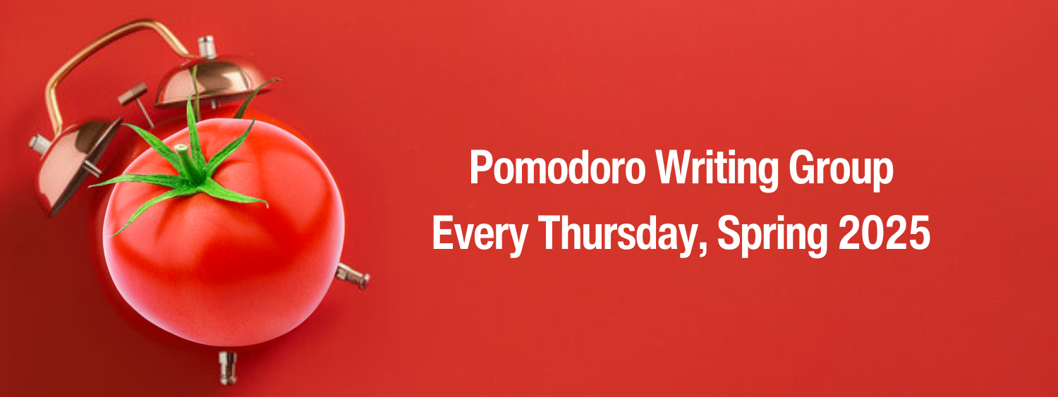 Pomodoro Writing Group - Content Grid Banner