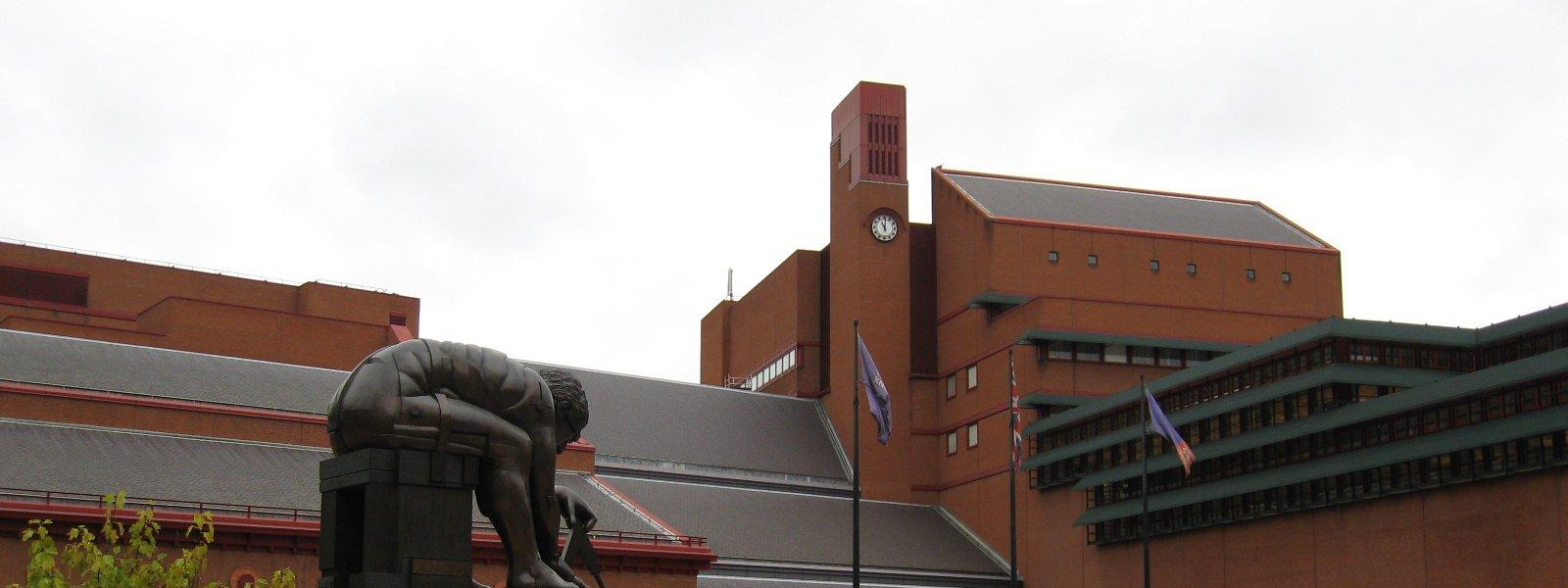outside view of British Library