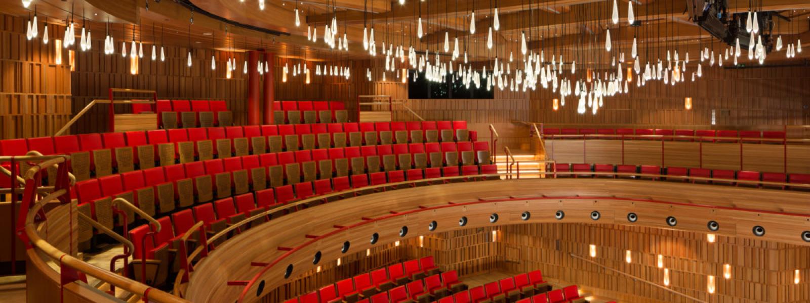 Royal Academy of Music, inside concert hall