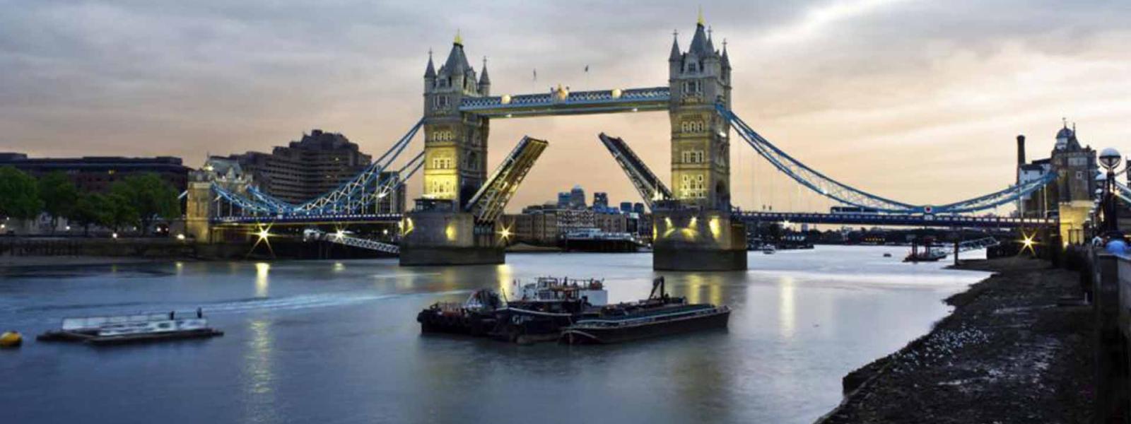 Tower of London, evening
