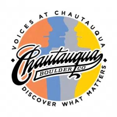 Voices at Chautauqua logo