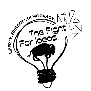 Liberty, Freedom, Democracy logo