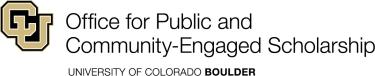 Office for Public and Community Engaged Scholarship