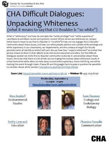 Unpacking Whiteness