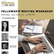 Fellowship Writing Workshop Flyer