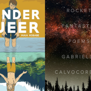 Gender Queer + Rocket Fantastic book cover 