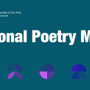 National Poetry Month Graphic