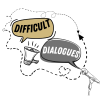 Difficult Dialogues logo