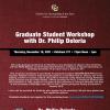 deloria grad student workshop flyer