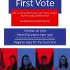 First Vote Poster