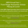 NEH Virtual Visit Flyer