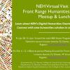 NEH Front Range Humanities Scholar Meetup & Lunch