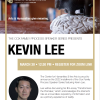 cox family process speaker series event flyer