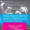 Shelter Project Showcase flyer
