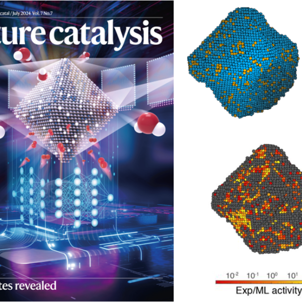 Cover of Nature Catalysis