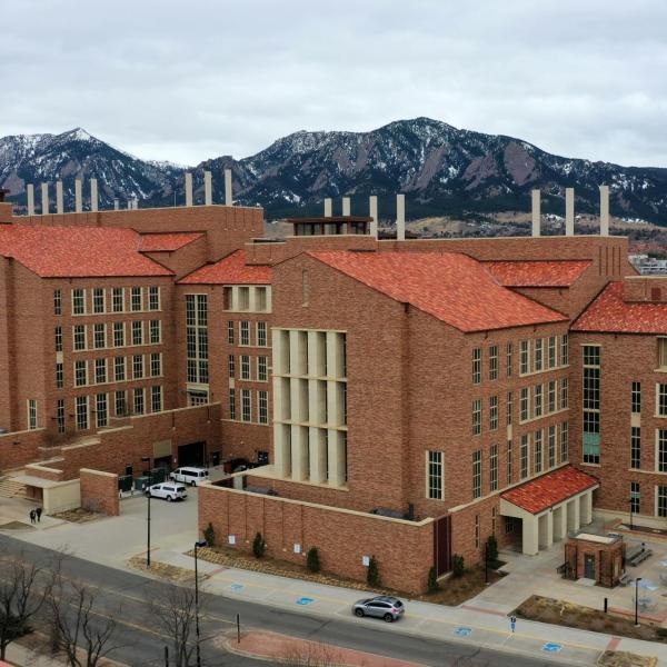 Jennie Smoley Caruthers biotechnology building
