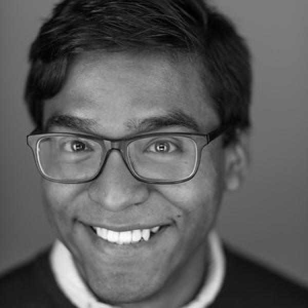 JJ Hernandez black and white photo